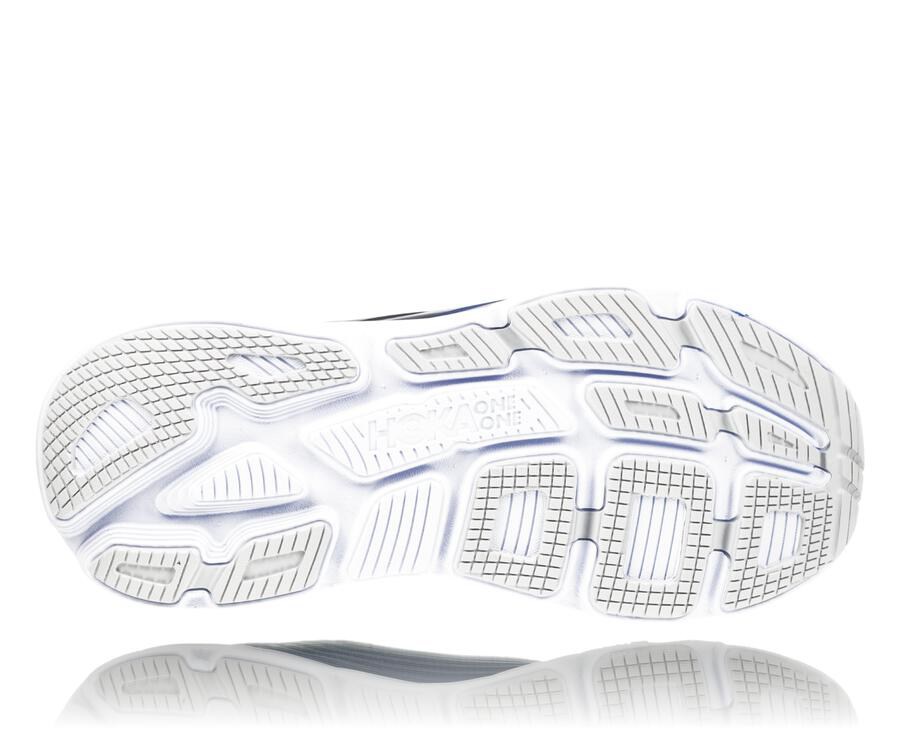 Hoka One One Bondi 6 Löparskor Herr - Blå/Vita - JFXOL-0571